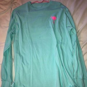 Aqua South Carolina long sleeve shirt